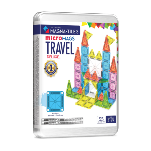 MAGNA-TILES - Travel Set Deluxe - 55 Stuks