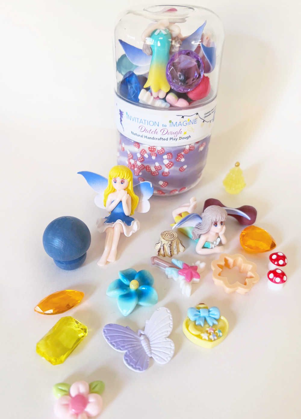 Invitation To Imagine - Play Pot | Fairy