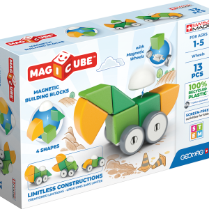Geomag - Magicube 4 Shapes Recycled Wheels | 13 Stuks
