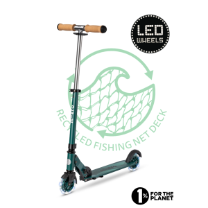 Micro Sprite ECO LED | 2-wiel vouwstep | Groen