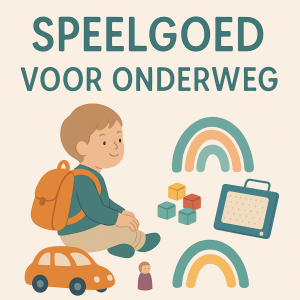 Speelgoed voor op reis