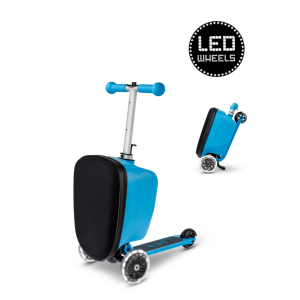 Micro-Step - Luggage Junior LED Patch & Play | Blauw