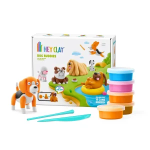 HeyClay - Dog Buddies | 15 Potjes