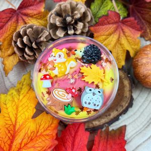 Invitation to Imagine - Surprise Pot Speelklei | Autumn Friends | Herfst speelklei