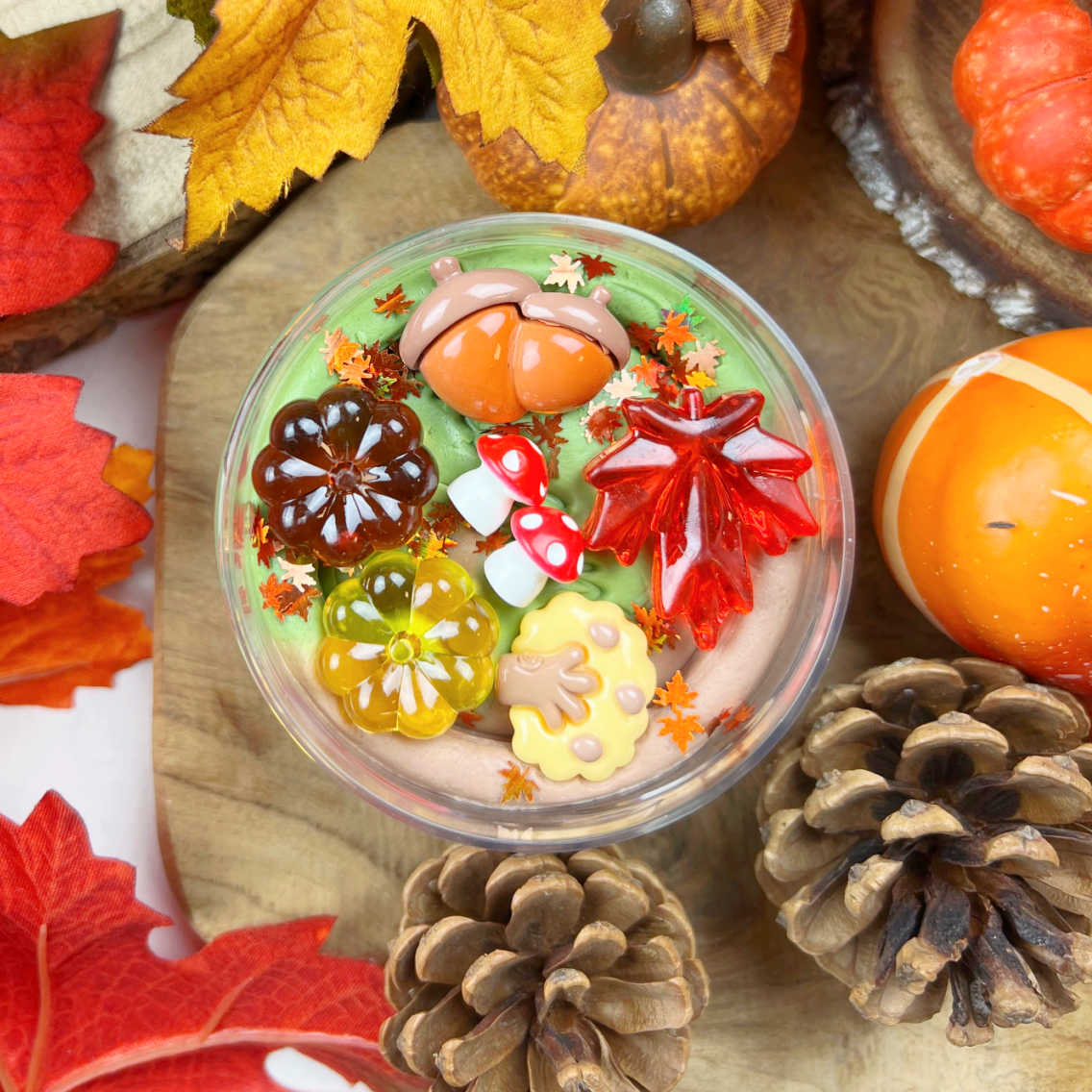 Invitation to Imagine - Surprise Pot Speelklei | Into The Woods | Herfst speelklei