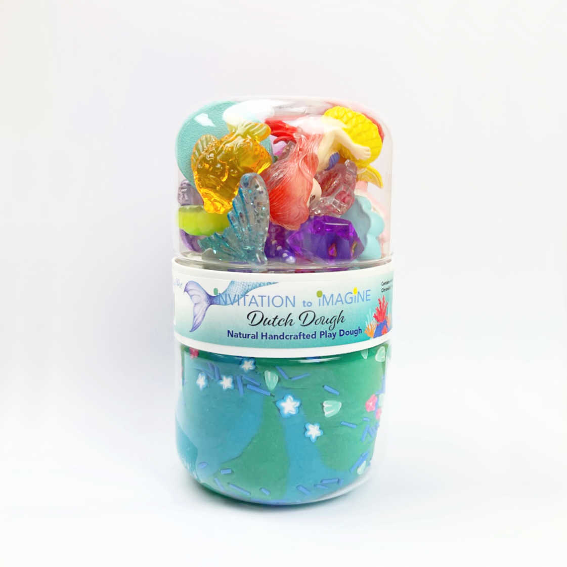 Invitation To Imagine - Play Pot | Mermaid