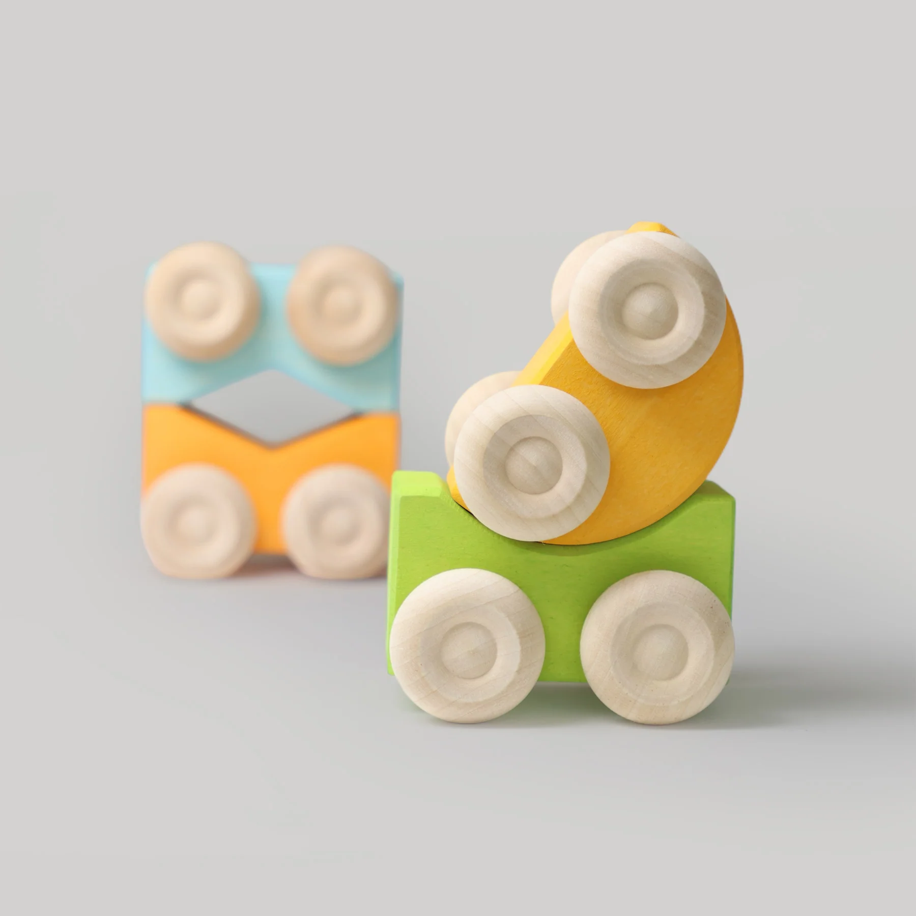 GRIMM's - Stapelauto's | Roze - Afbeelding 2