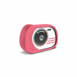 Kidywolf - Kidycam digitale waterdichte kindercamera | Roze