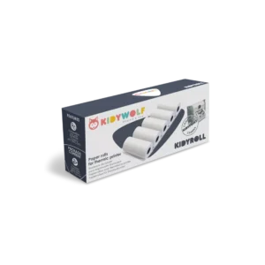 Kidywolf - Kidyroll | klassieke papierrollen voor KIDYPRINT | 5 Stuks