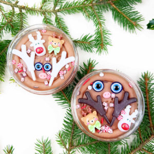 Invitation to Imagine - Surprise Pot Speelklei | Build a Reindeer