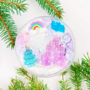 Invitation to Imagine - Surprise Pot Speelklei | Enchanted Snow Flurry