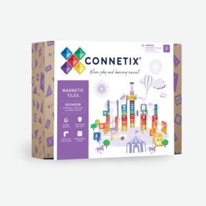 Connetix - Super Ball Run Pack | 134 Stuks
