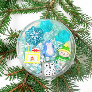 Invitation to Imagine - Surprise Pot Speelklei | Winter Fun