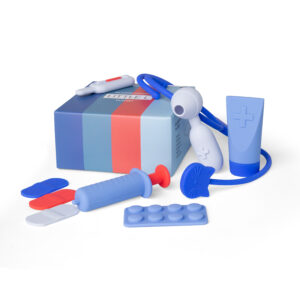 Little L - Rollenspel Doktersset | Blauw