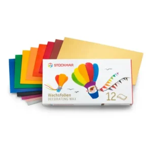 Stockmar - Versierwas breed 20x10 cm | 12 kleuren