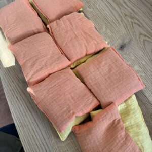 Pittenzakjes set van 2 - lees omschrijving