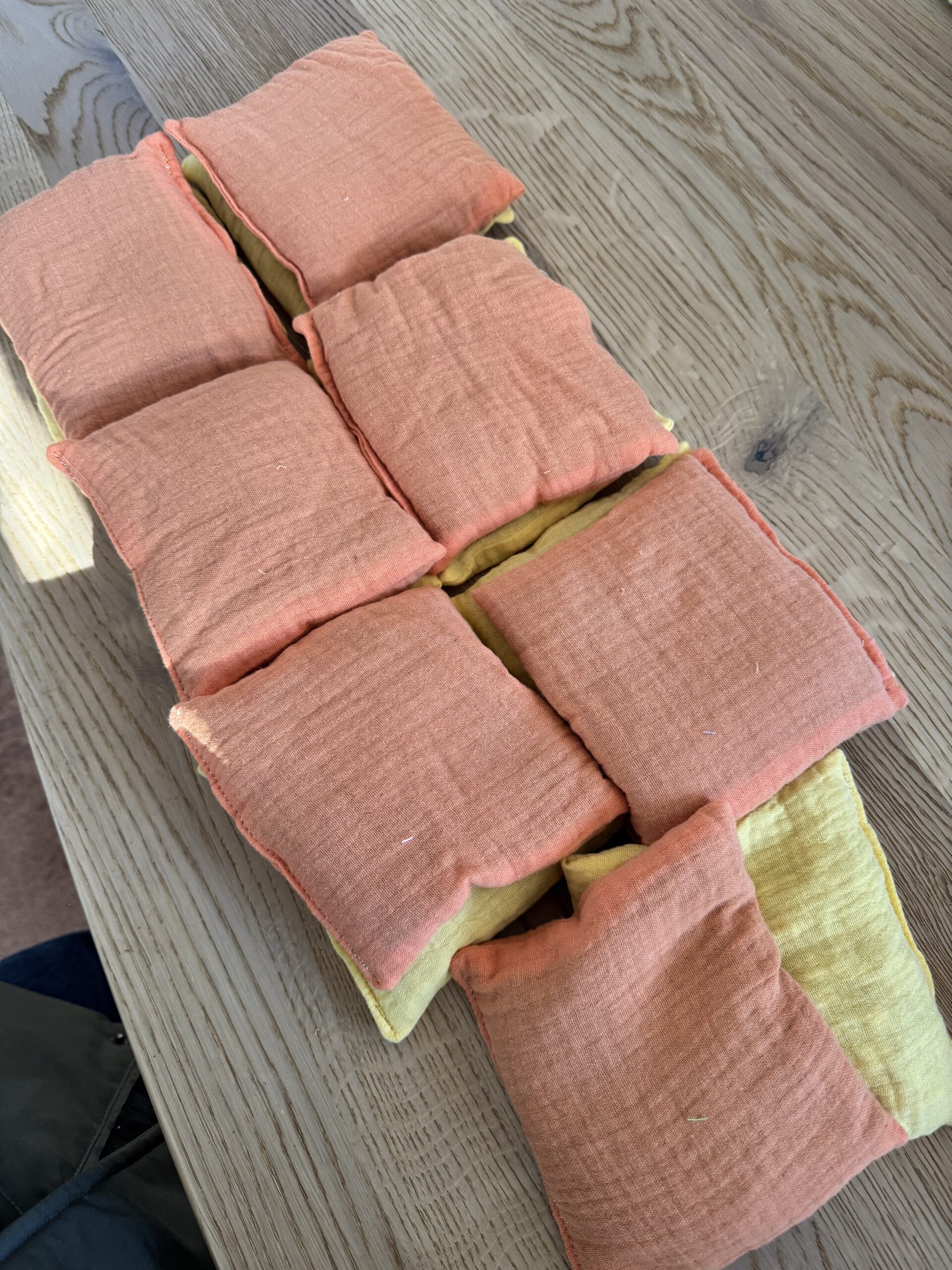 Pittenzakjes set van 2 - lees omschrijving