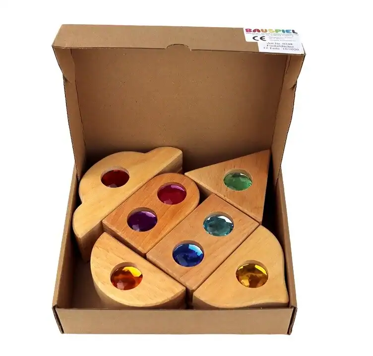 Bauspiel - Sprookjes Glinsterblokken | 12 Stuks