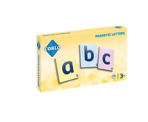 Coblo - Toppers Kleine Letters | 60 Stuks