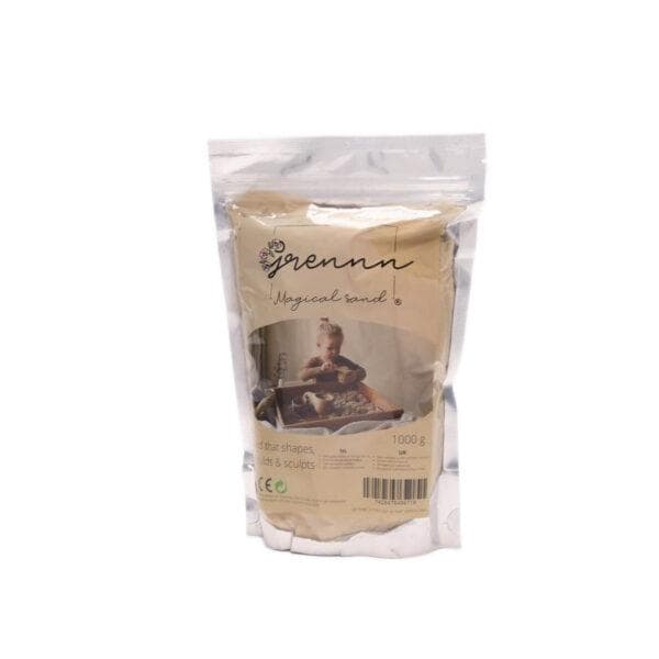 Kinetisch zand van Grennn Magic Sand 1 kg