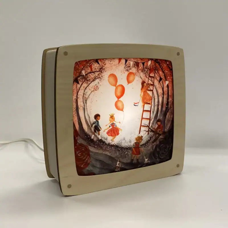 Toverplaat Toverlamp - Kingsday | Bijdehansje