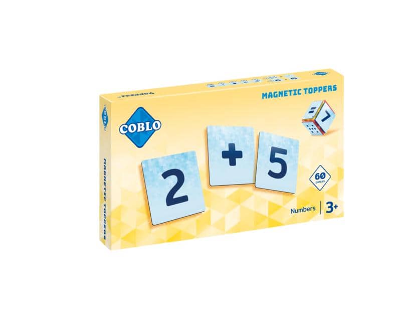 Coblo - Toppers Cijfers | 60 Stuks