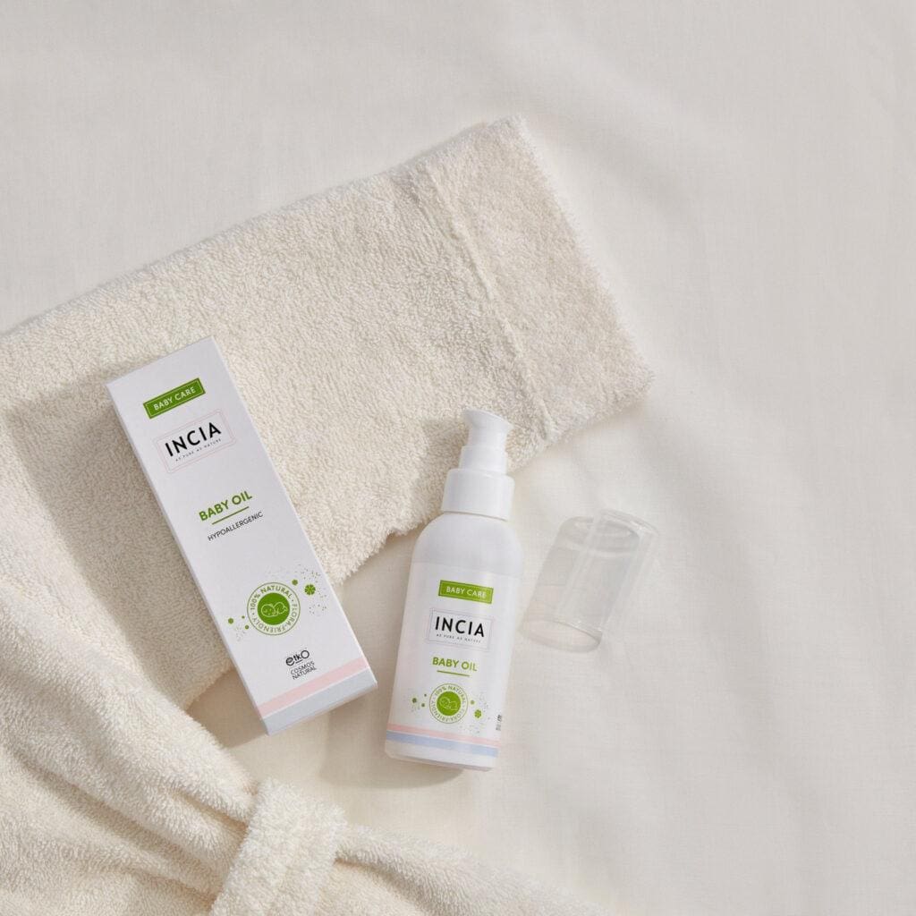 INCIA | Natuurlijke Baby Olie