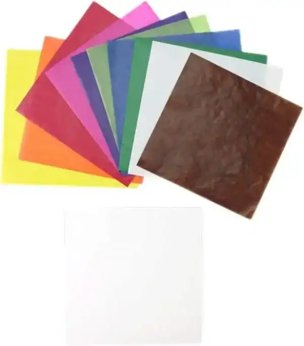 Vliegerpapier - 16 X 16 CM | 11 Kleuren