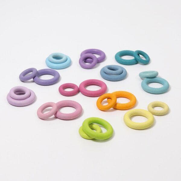 GRIMM'S - Bouw Ringen | Pastel