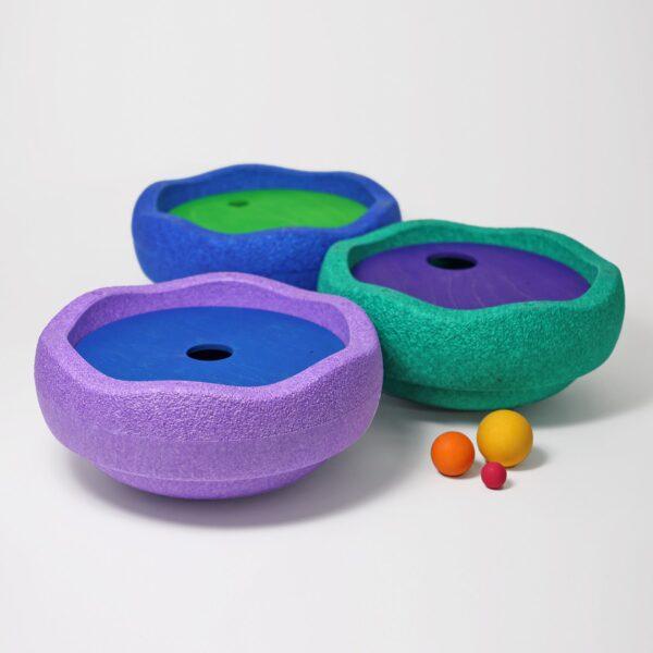 GRIMM'S x Stapelstein® - Rolling Discs - Cool Classic | 3 Stuks