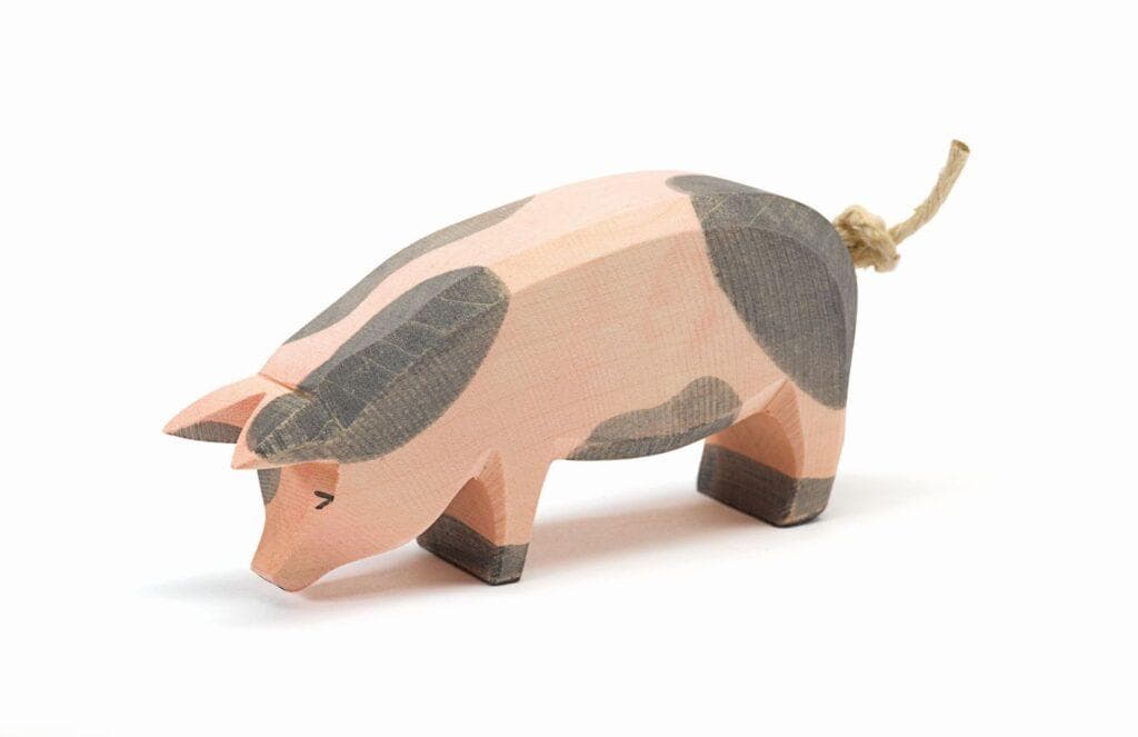 Ostheimer - Varken gevlekt kop omlaag | 10952