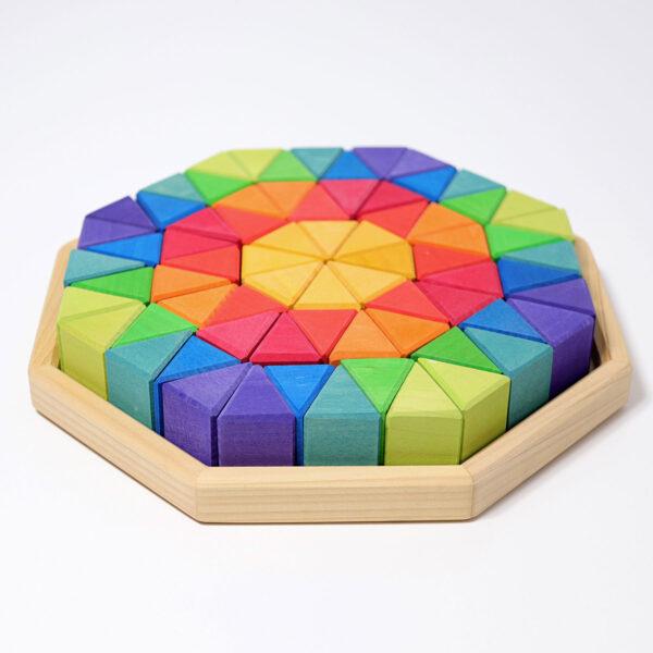 GRIMM'S - Blokkenset Octagon Achthoek | Groot