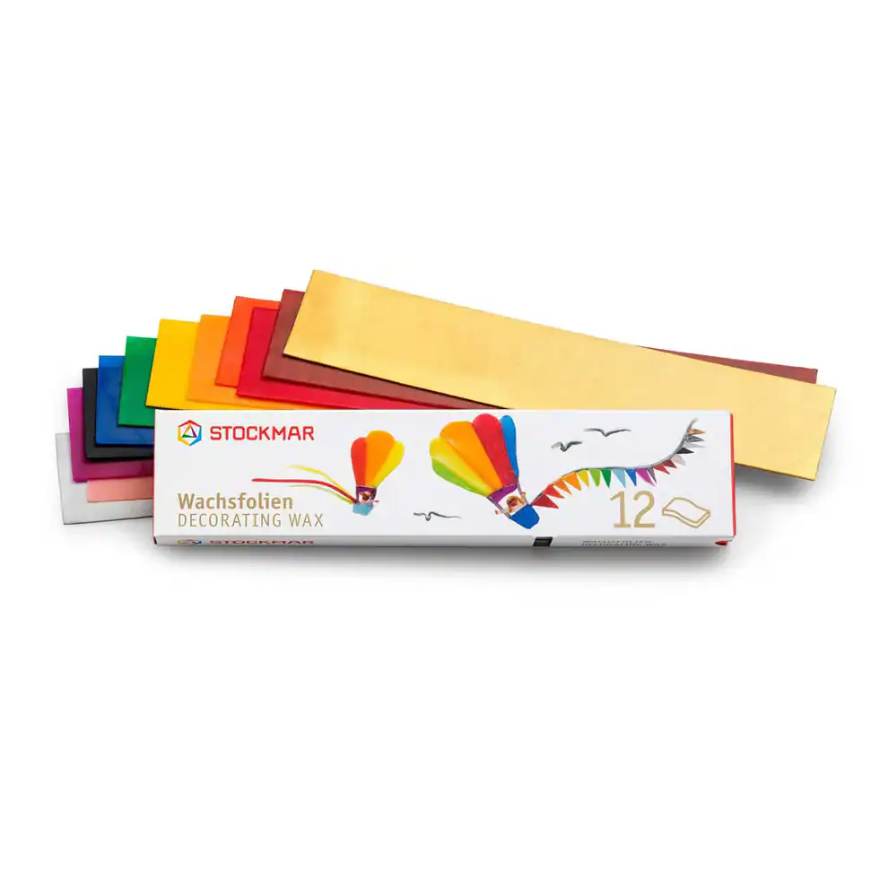 Stockmar - Versierwas smal 20x4 cm | 12 kleuren