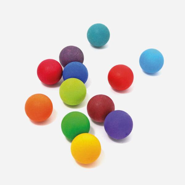 GRIMM'S - Houten Ballen Klein | 12 Stuks