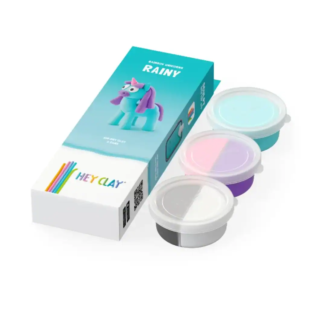 HeyClay - Rainbow Unicorn | Rainy