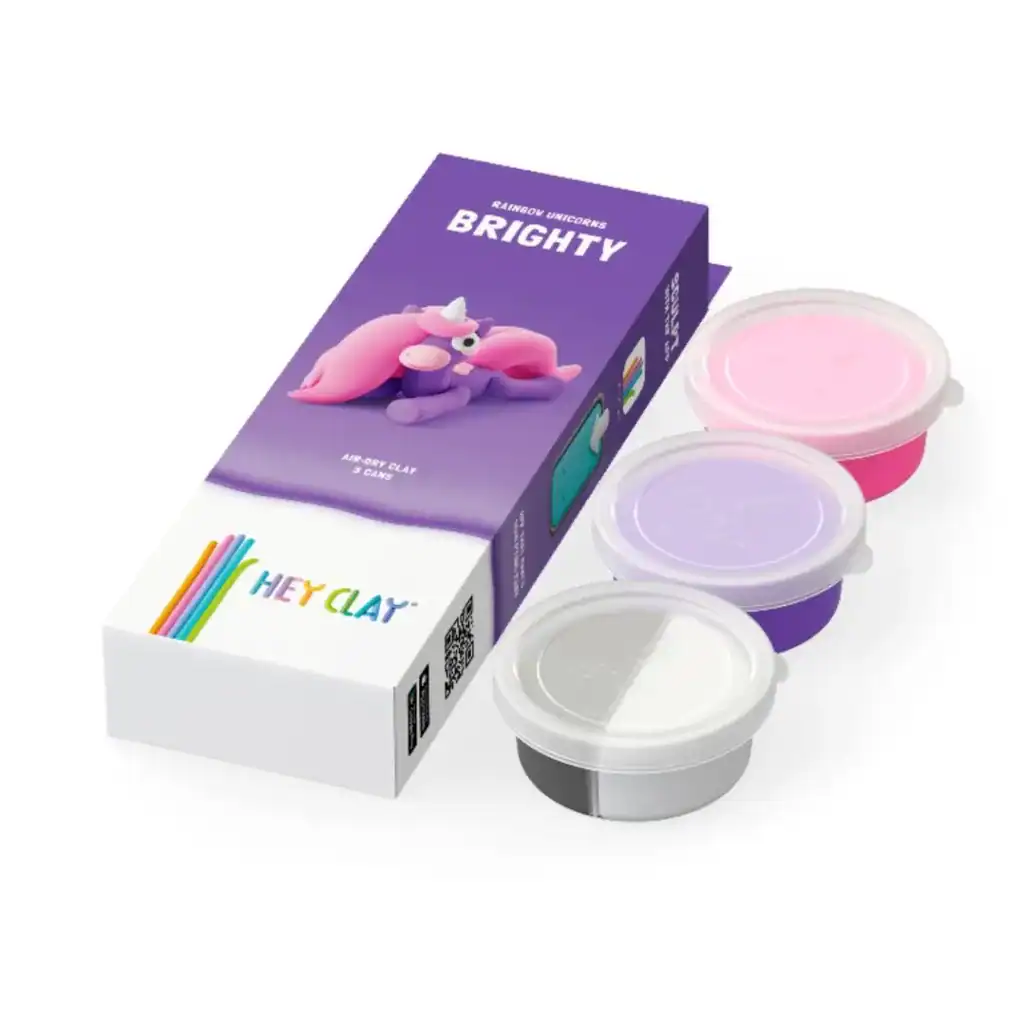 HeyClay - Rainbow Unicorn | Brighty