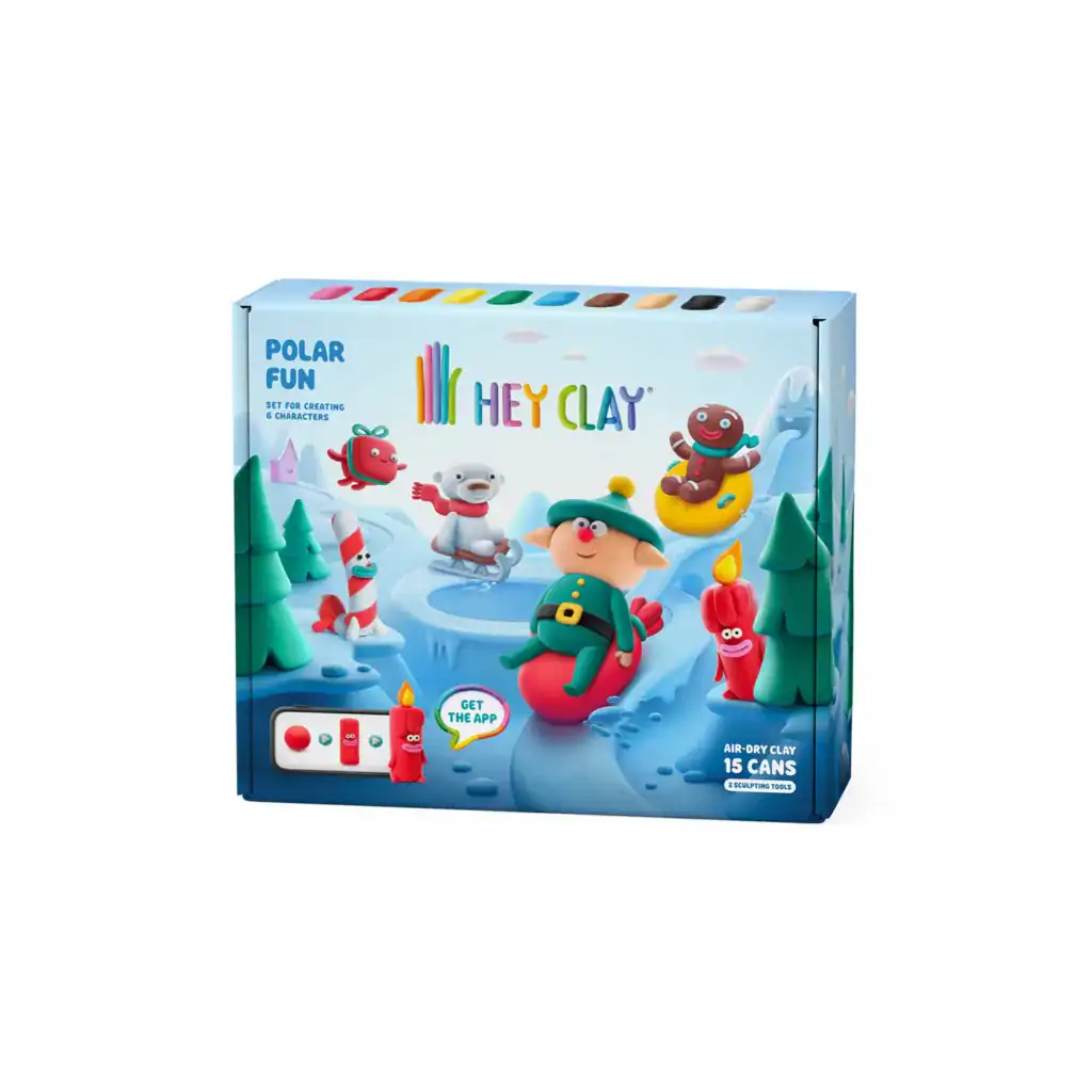 HeyClay - Polar Fun | 15 Potjes