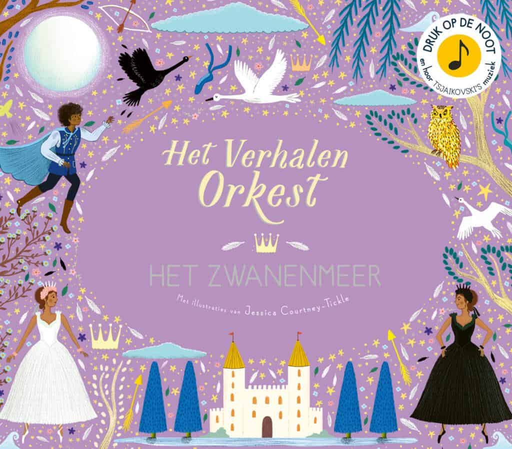 Het verhalenorkest: Het Zwanenmeer | Muziekboek