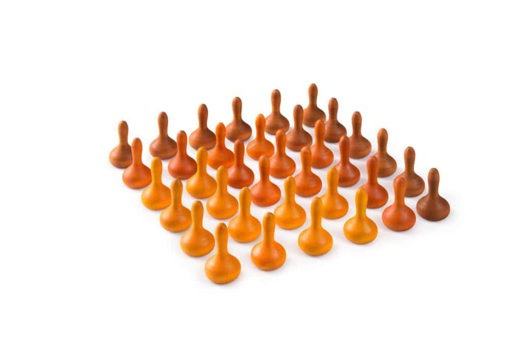 Grapat - Mandala Pompoenen | 36 Stuks