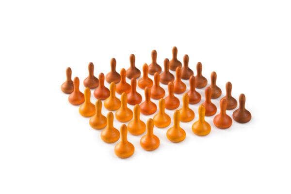 Grapat - Mandala Pompoenen | 36 Stuks