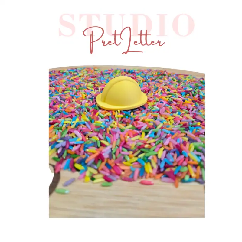 Studio Pretletter - PLA Loose Parts | Bouwhelm