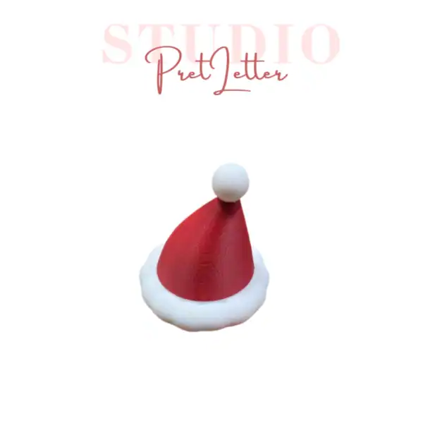 Studio Pretletter - PLA Loose Parts | Kerstmuts