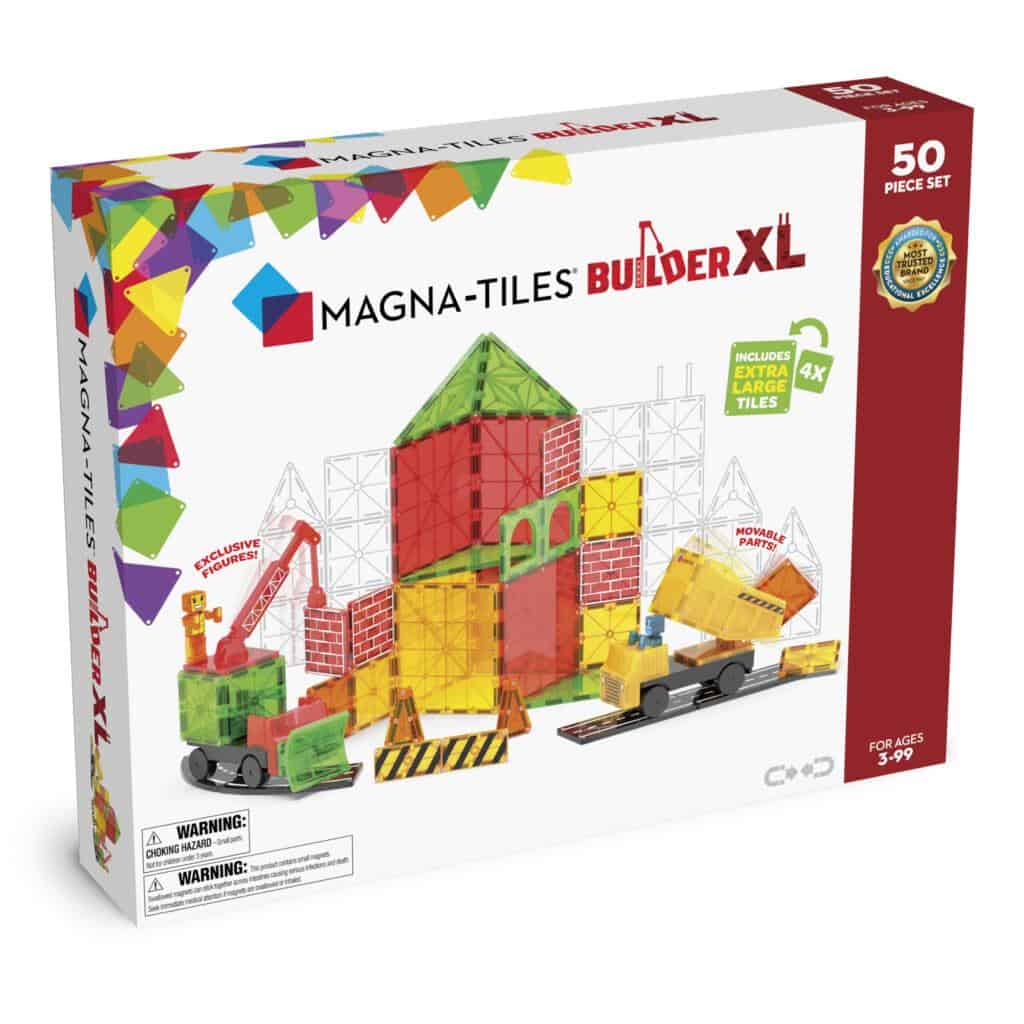 MAGNA-TILES - Builder XL | 50 Stuks