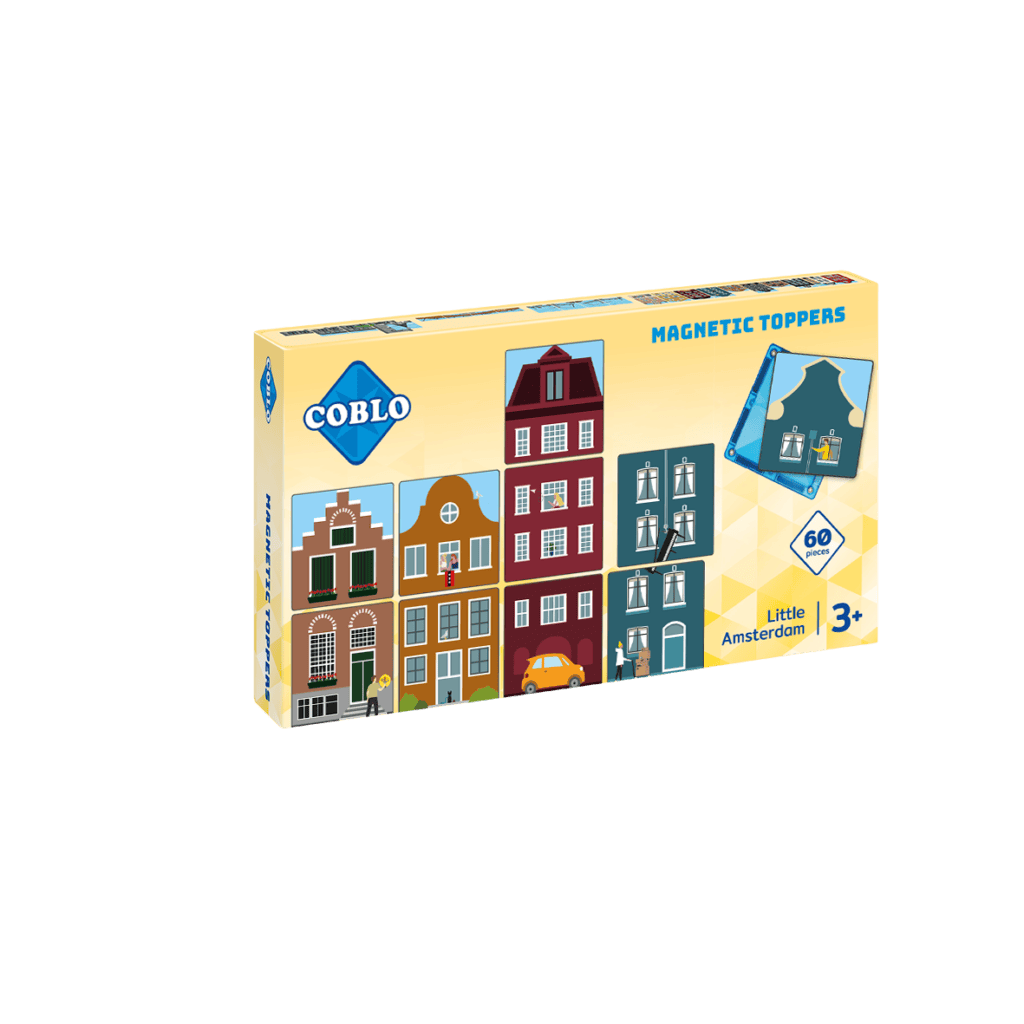 Coblo - Toppers Little Amsterdam | 60 Stuks