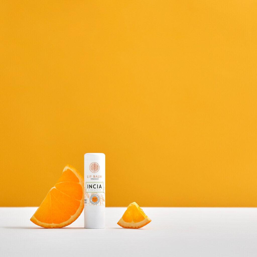 INCIA | Lippenbalsem | Sinaasappel