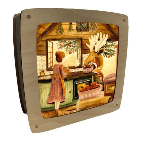 Toverplaat Toverlamp - Apple Pie Lover | Esther Bennink