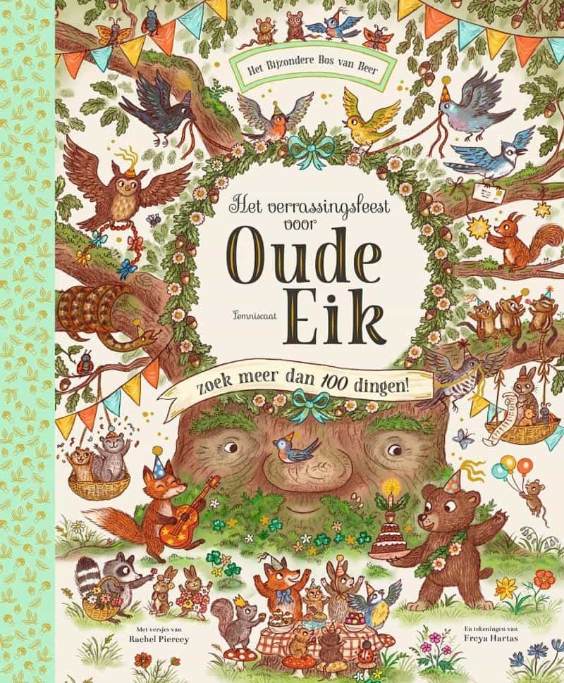 Het Bijzondere Bos van Beer - Het verrassingsfeest voor Oude Eik