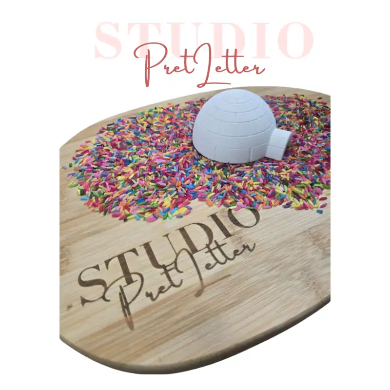 Studio Pretletter - PLA Loose Parts | Iglo