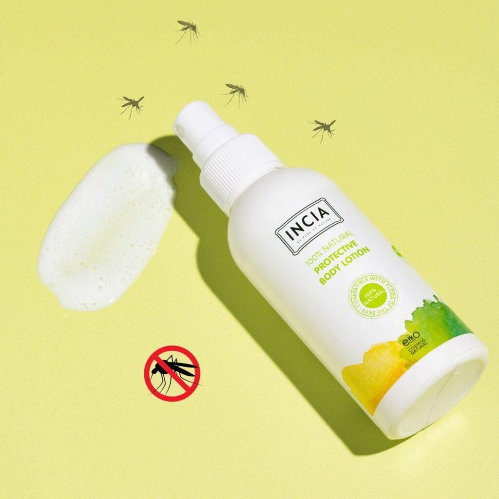 INCIA | Natuurlijk Middel tegen Insectenbeten | Protective Bodylotion