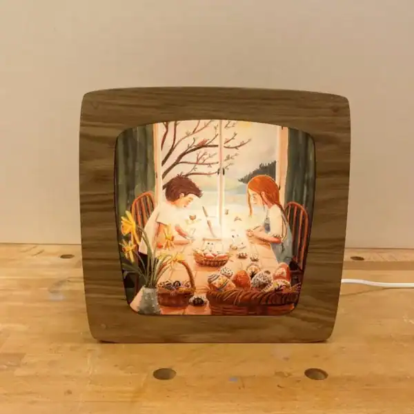 Toverplaat Toverlamp - Painting Eggs | Esther Bennink